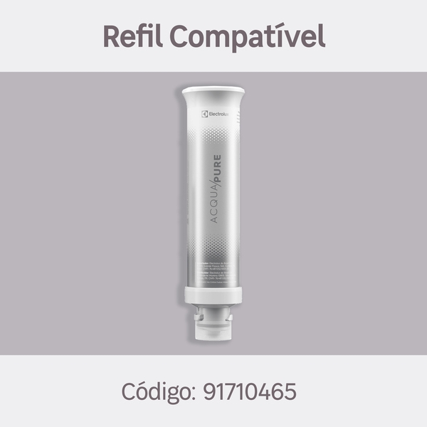 Purificador de Água Electrolux Gelada Fria e Natural PE12G com Painel Touch Grafite Bivolt