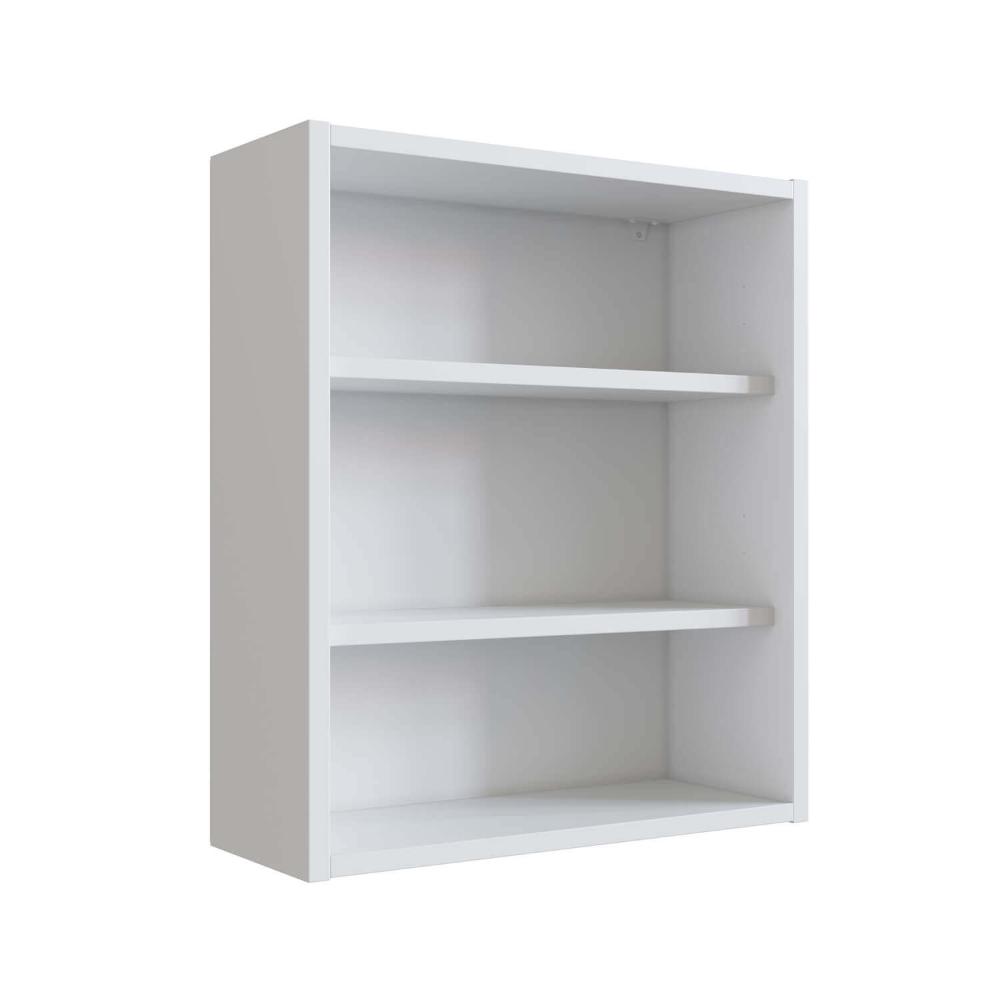 Armário para Banheiro com Porta e Espelho Slim Nova Móbile Branco