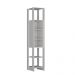Closet com 1 Porta contendo 2 prateleias e 3 nichos externos Yes Nova Mobile Branco