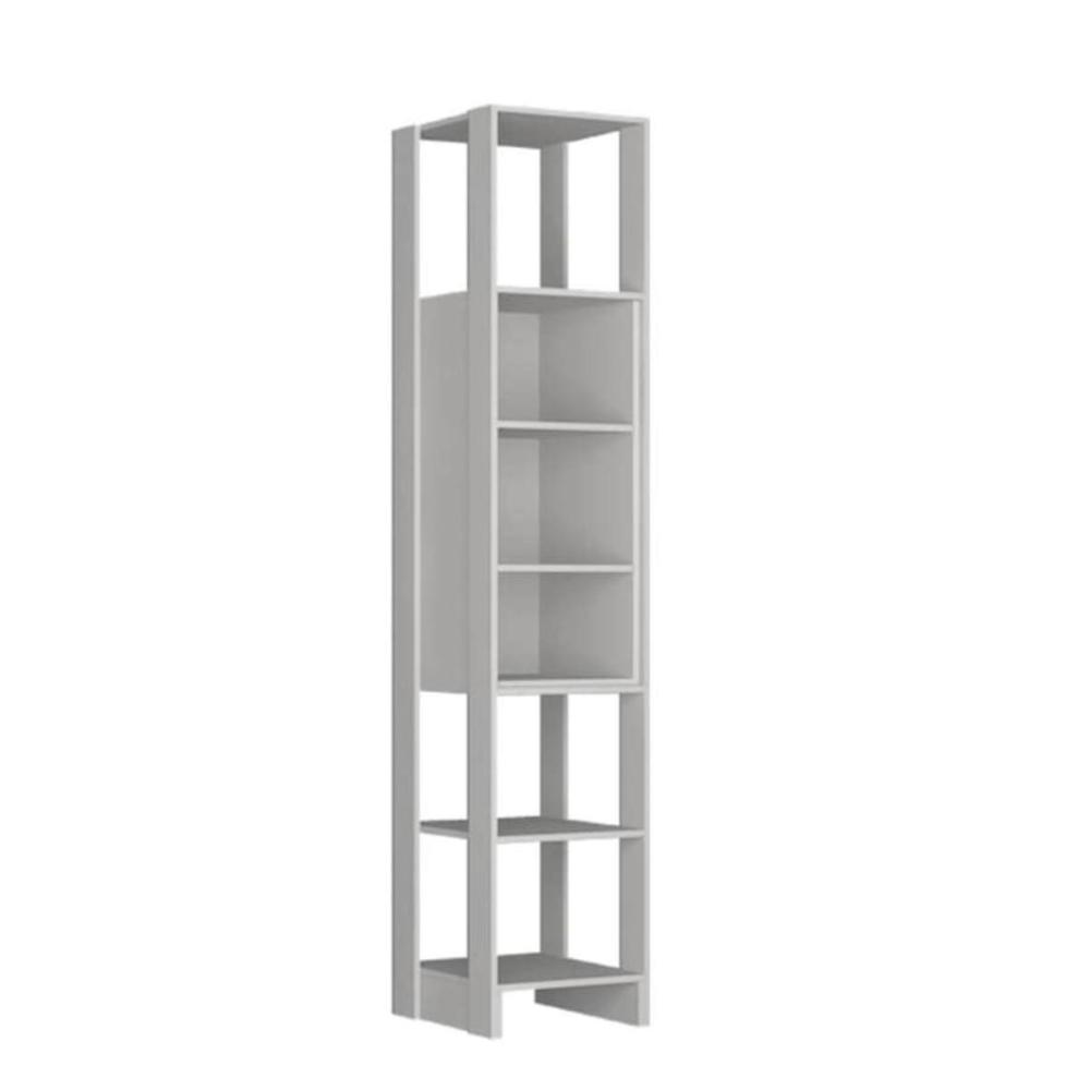 Closet com 1 Porta contendo 2 prateleias e 3 nichos externos Yes Nova Mobile Branco
