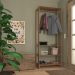 Closet com 1 cabideiro e 2 prateleiras Yes Nova Mobile Montana