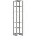 Closet com 6 Prateleiras Yes Nova Mobile Branco