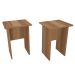 Conjunto com 2 Bancos Barry Montana