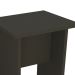 Conjunto com 2 Bancos Barry Preto