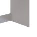 Conjunto de Armário Multiuso com Mesa Dobrável Beto 3 PT Branco