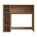Conjunto de Armário Multiuso com Mesa Dobrável Beto 3 PT Mel