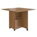 Conjunto de Armário Multiuso com Mesa Dobrável Beto 3 PT Mel
