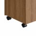 Conjunto de Armário Multiuso com Mesa Dobrável Beto 3 PT Mel