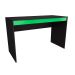 Conjunto de Mesa Gamer Hype com Gaveteiro Cruze 3 GV Preto e Verde