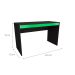 Conjunto de Mesa Gamer Hype com Gaveteiro Cruze 3 GV Preto e Verde