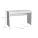 Conjunto de Mesa para Notebook Hype com Armário Ravena 1 PT 1 GV Branco