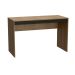 Conjunto de Mesa para Notebook Hype com Armário Ravena 1 PT 1 GV Mel e Preto