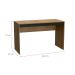 Conjunto de Mesa para Notebook Hype com Estante Bali 1 PT Mel e Preto