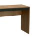 Conjunto de Mesa para Notebook Hype com Estante Bali 1 PT Mel e Preto
