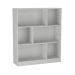Conjunto de Mesa para Notebook Hype com Estante de Escritório Darci Branco