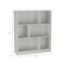 Conjunto de Mesa para Notebook Hype com Estante de Escritório Darci Branco