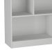 Conjunto de Mesa para Notebook Hype com Estante de Escritório Darci Branco