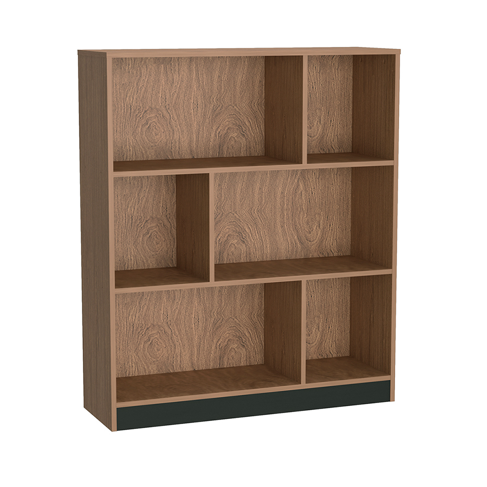 Conjunto de Mesa para Notebook Hype com Estante de Escritório Darci Preto e Mel