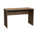 Conjunto de Mesa para Notebook Hype com Estante de Escritório Darci Preto e Mel