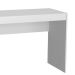 Conjunto de Mesa para Notebook Hype com Gaveteiro Cruze 3 GV Branco