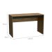 Conjunto de Mesa para Notebook Hype com Gaveteiro Cruze 3 GV Mel e Preto