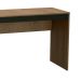 Conjunto de Mesa para Notebook Hype com Gaveteiro Cruze 3 GV Mel e Preto