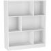 Conjunto para Escritório Mesa e Estante Nova Mobile Branco