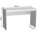 Conjunto para Escritório Mesa e Estante Nova Mobile Branco