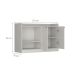 Gabinete para Micro-Ondas Sarandi 2 Portas Branco