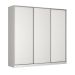 Guarda-Roupa Casal Tunas I 3 Portas 3 Gavetas Branco