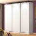 Guarda-Roupa Casal Tunas I 3 Portas 3 Gavetas Branco