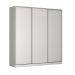 Guarda-Roupa Casal Tunas III 3 Portas 3 Gavetas Branco