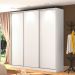 Guarda-Roupa Casal Tunas III 3 Portas 3 Gavetas Branco