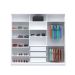 Guarda-Roupa Casal Tunas III 3 Portas 3 Gavetas Branco