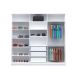 Guarda-Roupa Casal com Espelho Tunas II 3 Portas 3 Gavetas Branco