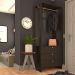 Guarda-Roupa Closet Modulado Yes 3 Gavetas Grafite