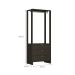 Guarda-Roupa Closet Modulado Yes 3 Gavetas Grafite