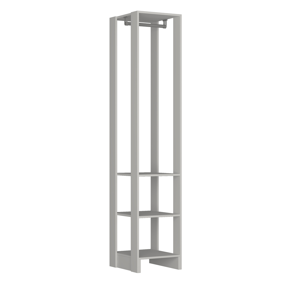 Guarda-Roupa Closet Modulado Yes I Branco