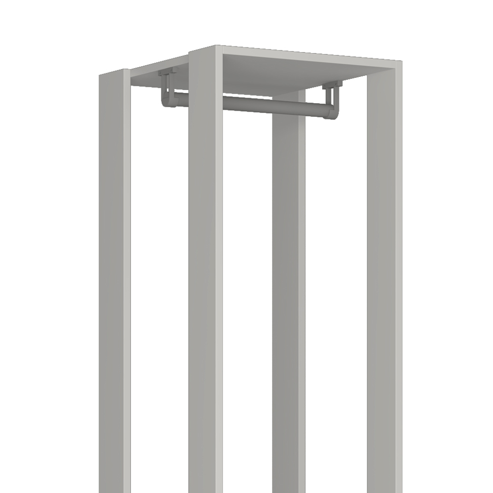 Guarda-Roupa Closet Modulado Yes I Branco