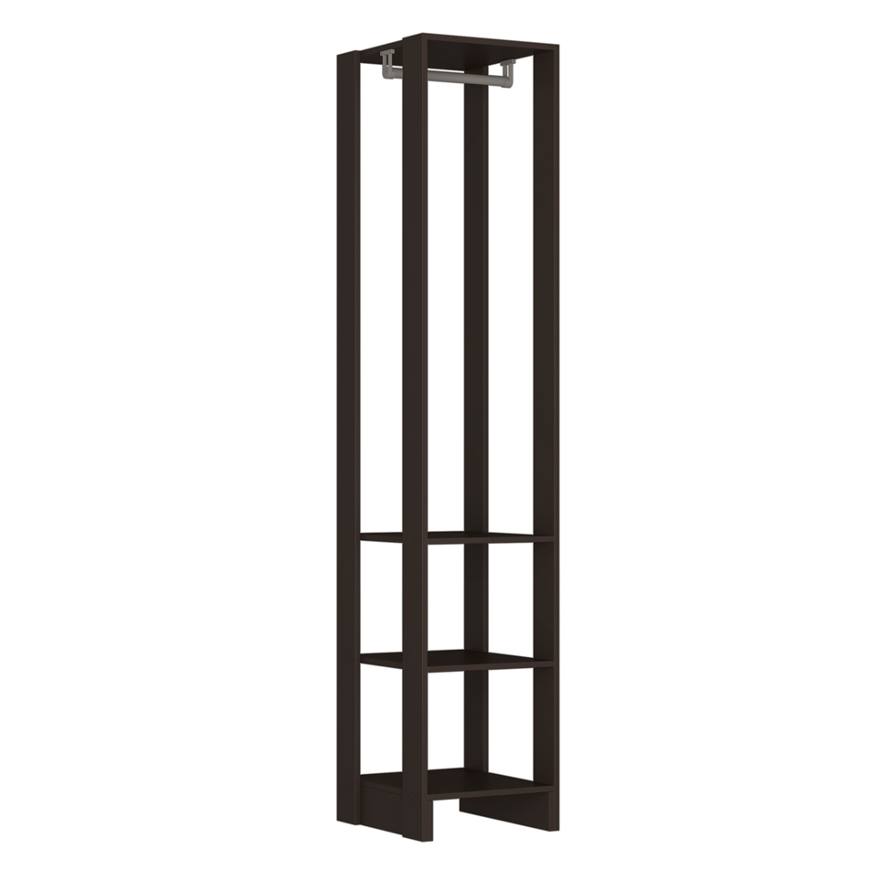 Guarda-Roupa Closet Modulado Yes I Grafite Intenso