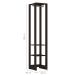 Guarda-Roupa Closet Modulado Yes I Grafite Intenso