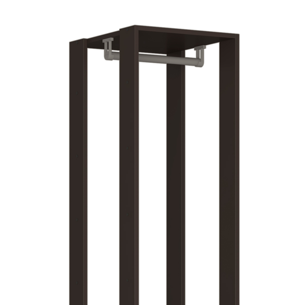 Guarda-Roupa Closet Modulado Yes I Grafite Intenso