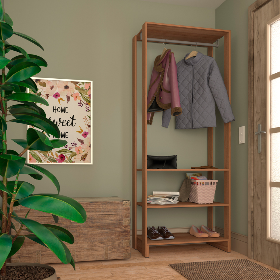 Guarda-Roupa Closet Modulado Yes II Montana