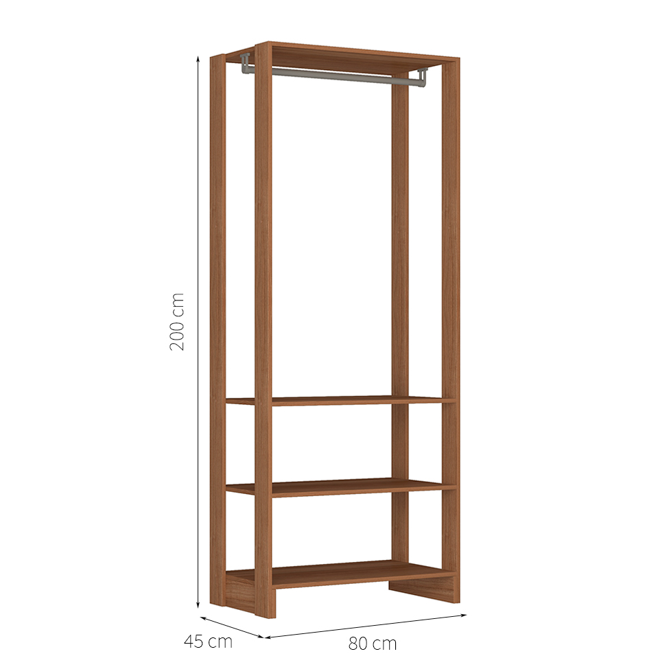 Guarda-Roupa Closet Modulado Yes II Montana