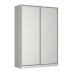 Guarda-Roupa Solteiro Tunas I 2 Portas 3 Gavetas Branco