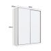 Guarda-Roupa Solteiro Tunas II 2 Portas 3 Gavetas Branco