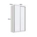 Guarda-Roupa Solteiro Tunas IV 2 Portas 3 Gavetas Branco