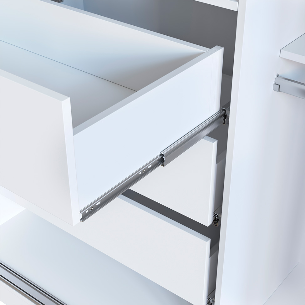 Guarda-Roupa Solteiro com Espelho Tunas V 2 Portas 3 Gavetas Branco