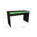 Mesa Gamer Hype Preta e Verde