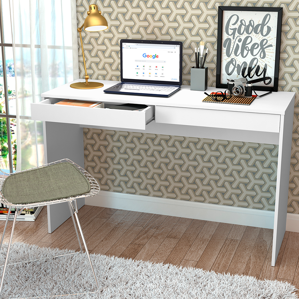 Mesa para Notebook Madri 2 GV Branca